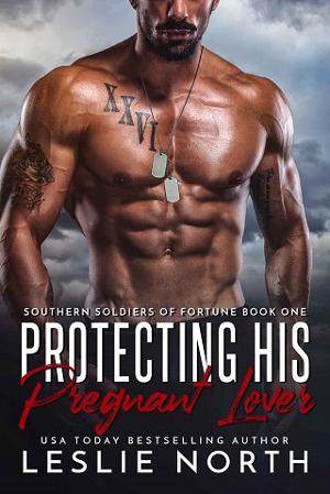 Protecting His Pregnant Lover by Leslie North