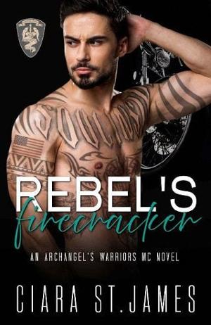 Rebel’s Firecracker by Ciara St James