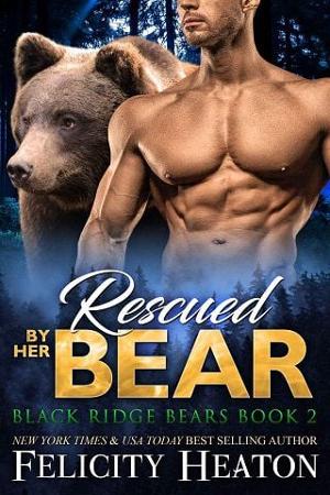 Rescued By Her Bear by Felicity Heaton