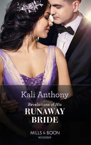 Revelations of His Runaway Bride by Kali Anthony