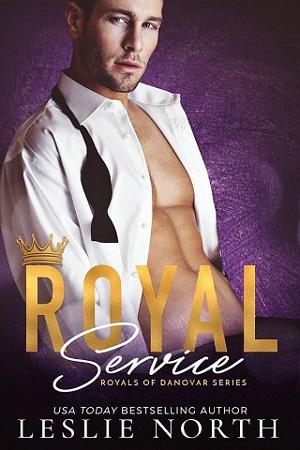 Royal Service by Leslie North