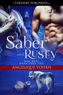 Saber and Rusty by Angelique Voisen