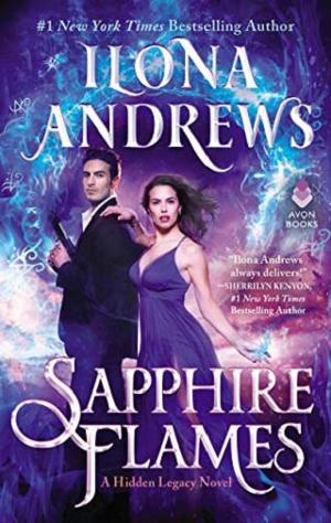 Sapphire Flames by Ilona Andrews