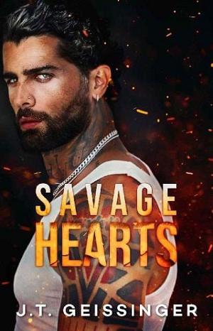 Savage Hearts by J.T. Geissinger