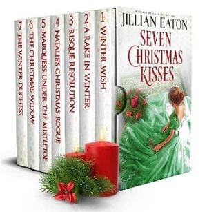 Seven Christmas Kisses by Jillian Eaton