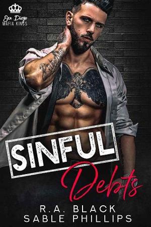 Sinful Debts by R.A. Black