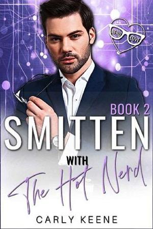 Smitten with the Hot Nerd by Carly Keene