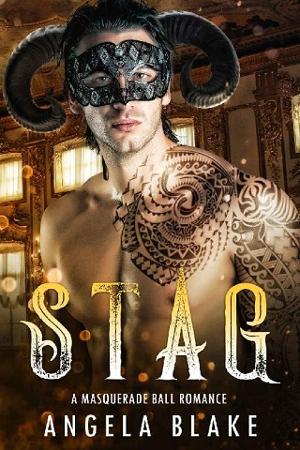 Stag by Angela Blake