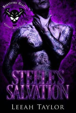 Steele’s Salvation by Leeah Taylor