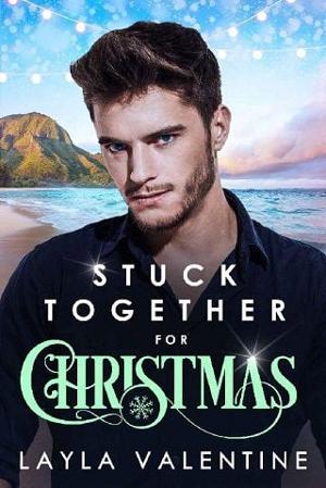 Stuck Together For Christmas by Layla Valentine