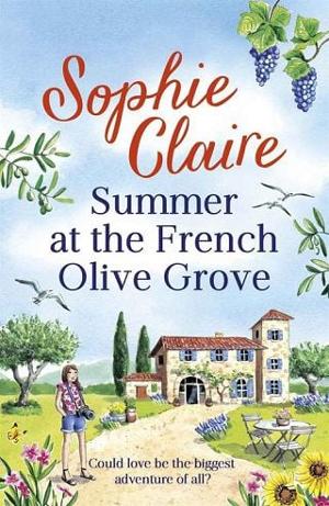 Summer at the French Olive Grove by Sophie Claire