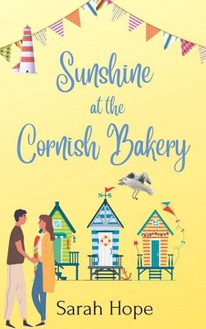 Sunshine at The Cornish Bakery by Sarah Hope