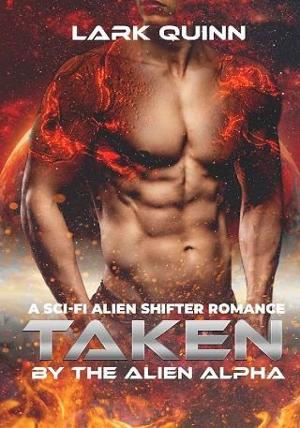 Taken By the Alien Alpha by Lark Quinn