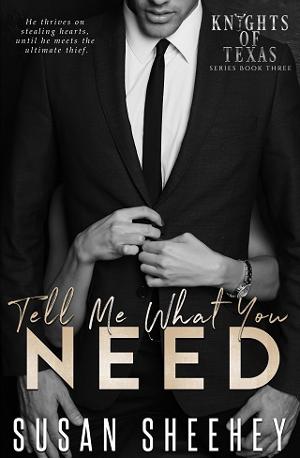 Tell Me What You Need by Susan Sheehey