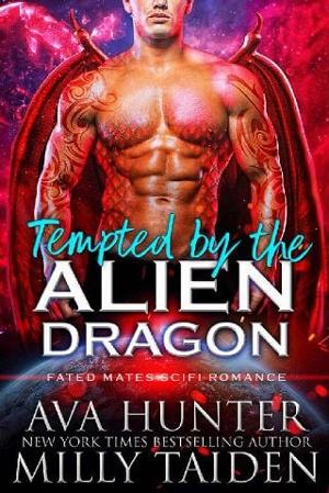 Tempted By the Alien Dragon by Milly Taiden