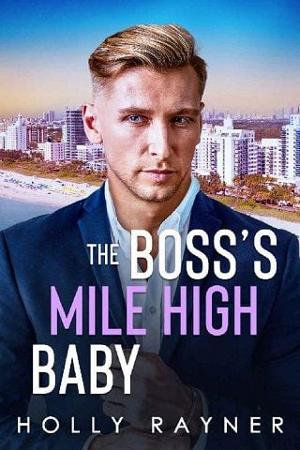 The Boss’s Mile High Baby by Holly Rayner