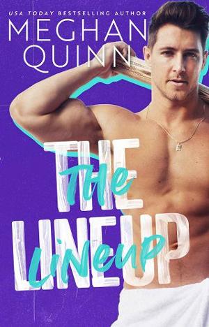 The Lineup by Meghan Quinn