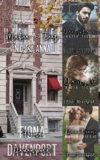 The Mafia Ties: Nic & Anna Boxset by Fiona Davenport