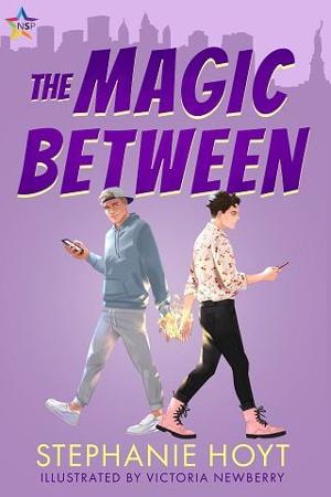 The Magic Between by Stephanie Hoyt