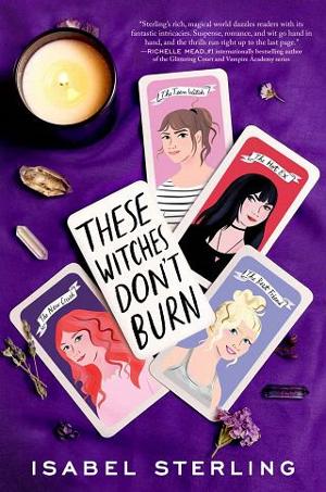 These Witches Don’t Burn by Isabel Sterling