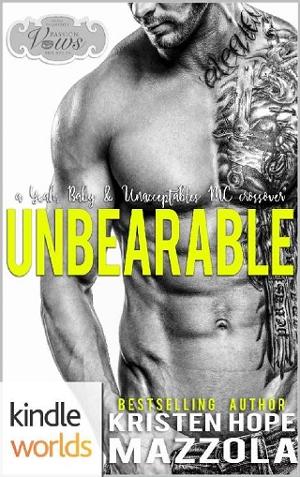 Unbearable by Kristen Hope Mazzola