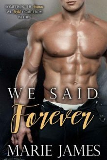 We Said Forever by Marie James