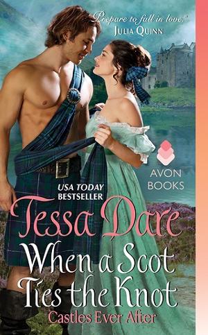 When a Scot Ties the Knot by Tessa Dare