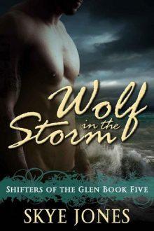 Wolf in the Storm by Skye Jones