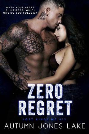 Zero Regret by Autumn Jones Lake